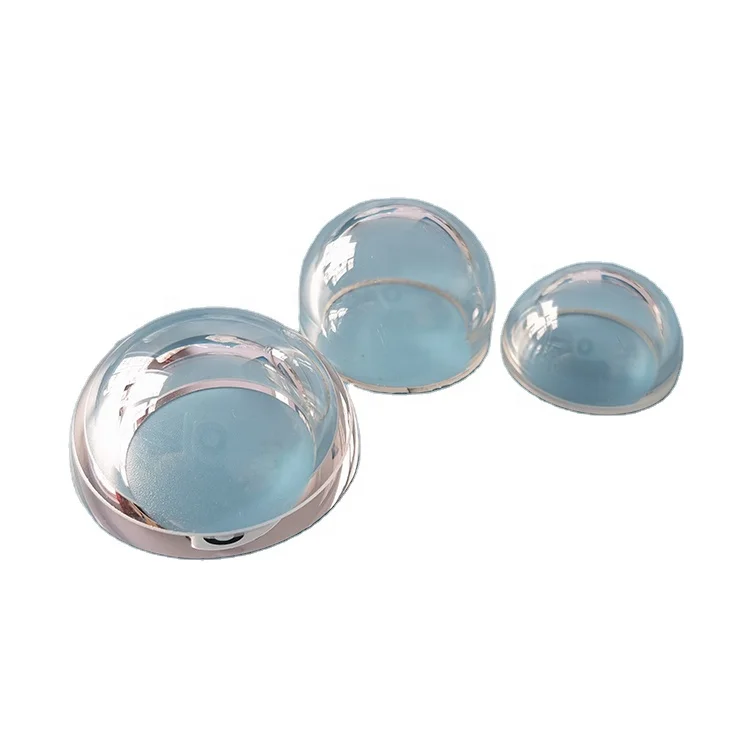 Sapphire Dome Lens with Anti-Reflective Coating AR VIS