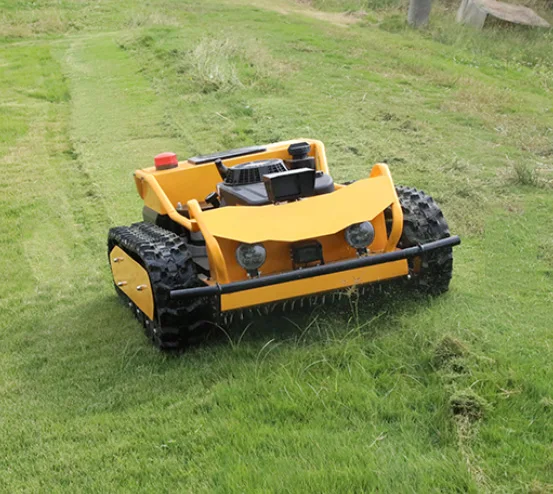 Робот-косилка с нулевым поворотом