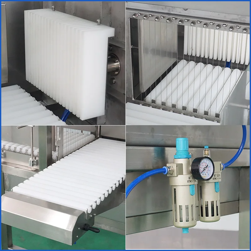 Cheese Cube Stick Cutting Machine Soft Candy Cutter Butter Cheese Block Cutting Machine