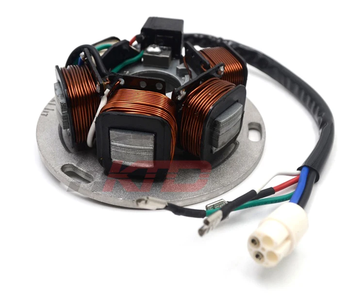 KTD Motorcycle Scooter Generator Magneto Ignition Stator Coil Plate 217866 for Ves pa PX125 150 200