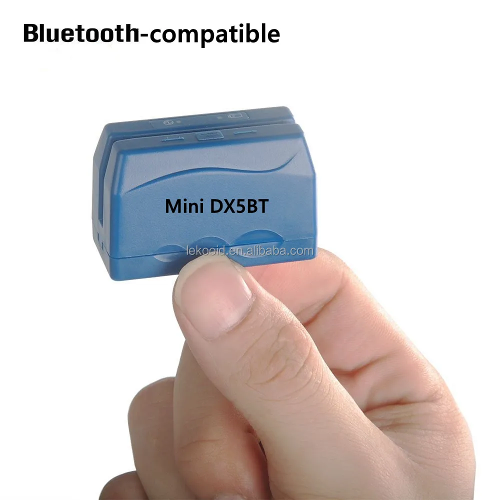 Mini lecteur portable USB Swipe Mini DX3 Collecteur pour lecteur