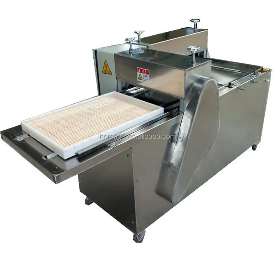 Semi Auto Peanut Cereal bar Forming Cutting Moulding Machine