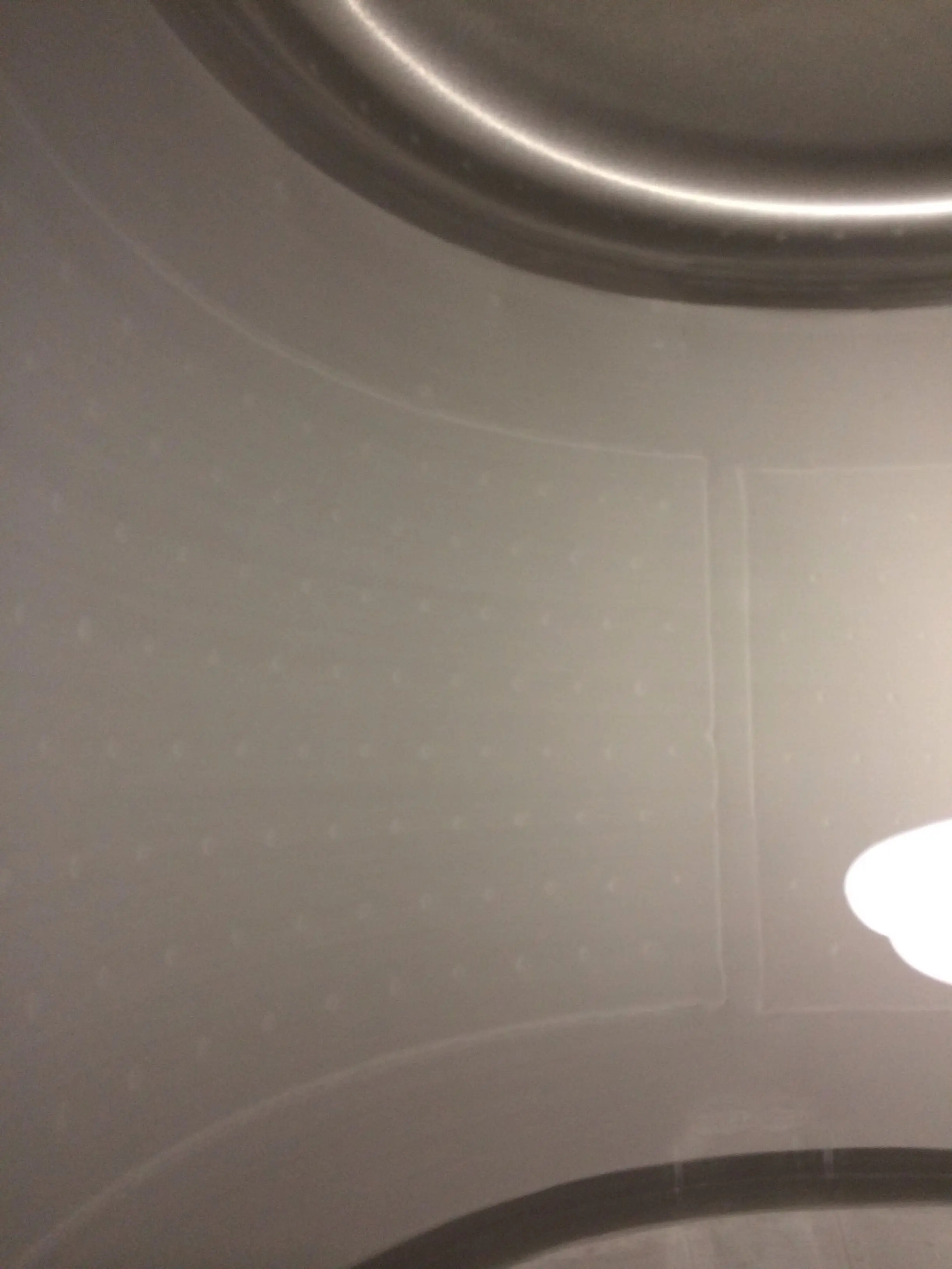 Одностенный горизонтальный Штабелируемый яркий пивной бак 1200L 12HL 10BBL