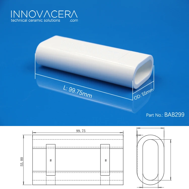 INNOVACERA BAB299 Alumina Ceramic Laser Cavity Reflector for Welding ...