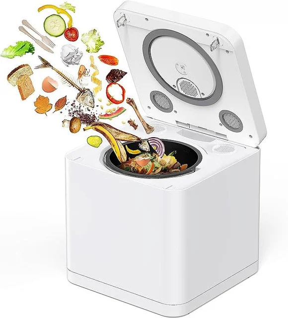 Mini Compost Disposer China Composting Machine Electric Composter Smart Lock Food Waste To Organic Fertilizer Processor