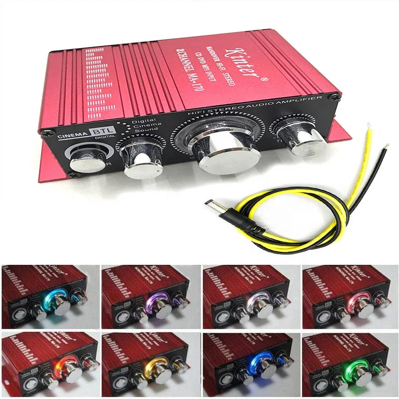 Mini Amplifier for Arcade Machine Essential Amusement Equipment Accessory