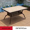 10-1 wood grain table 150*90*H73cm