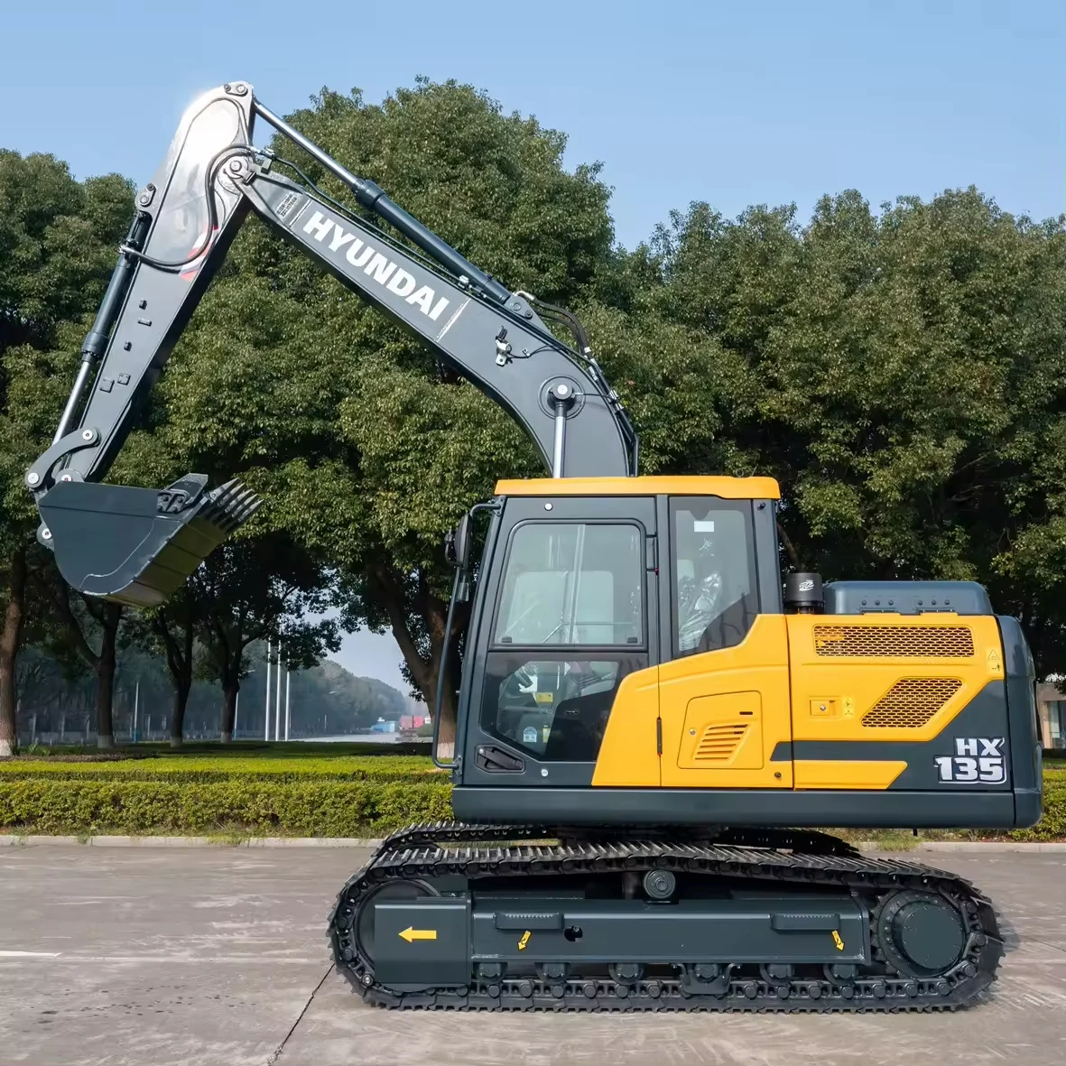 Original Korea Hyundai 210w Wheel Excavator Used Excellent Condition ...