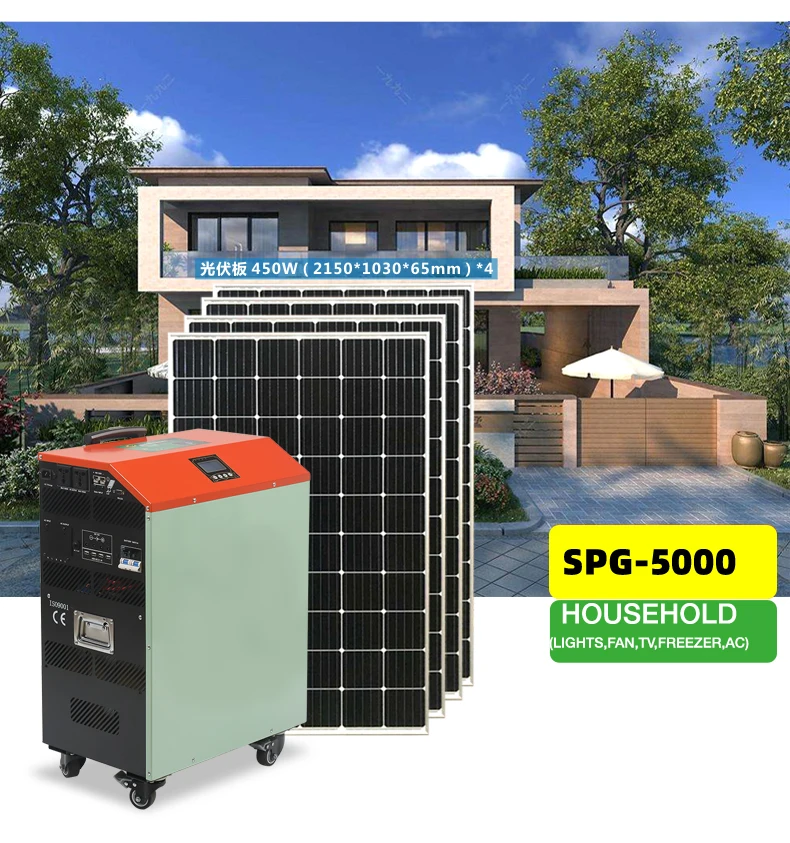 home portable solar energy power storage system 1000w 2000w 3000w 5000w solar generator lithium ion battery new power station