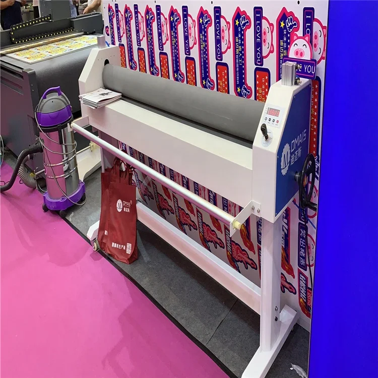 Manufacturer's Easy-to-Operate Manual Cold Laminator Machine Low-Cost with A3 A4 A5 A6 Paper Sizes