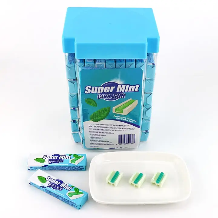 Peppermint gum