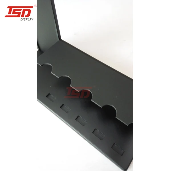 Store Counter Acrylic Display Stand for Tableware Spoon Set Cutlery Product Display Units for Retail Shop