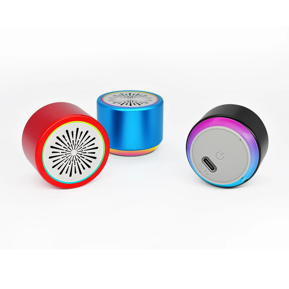 Hot Selling Sound Bluetooth Bluetooths Subwoofer Portable Speaker Mini Bluetooth Stereo Wireless Speakers