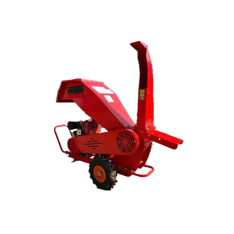Wood Chip Crusher Grass Chopper Machine for Animals Feed