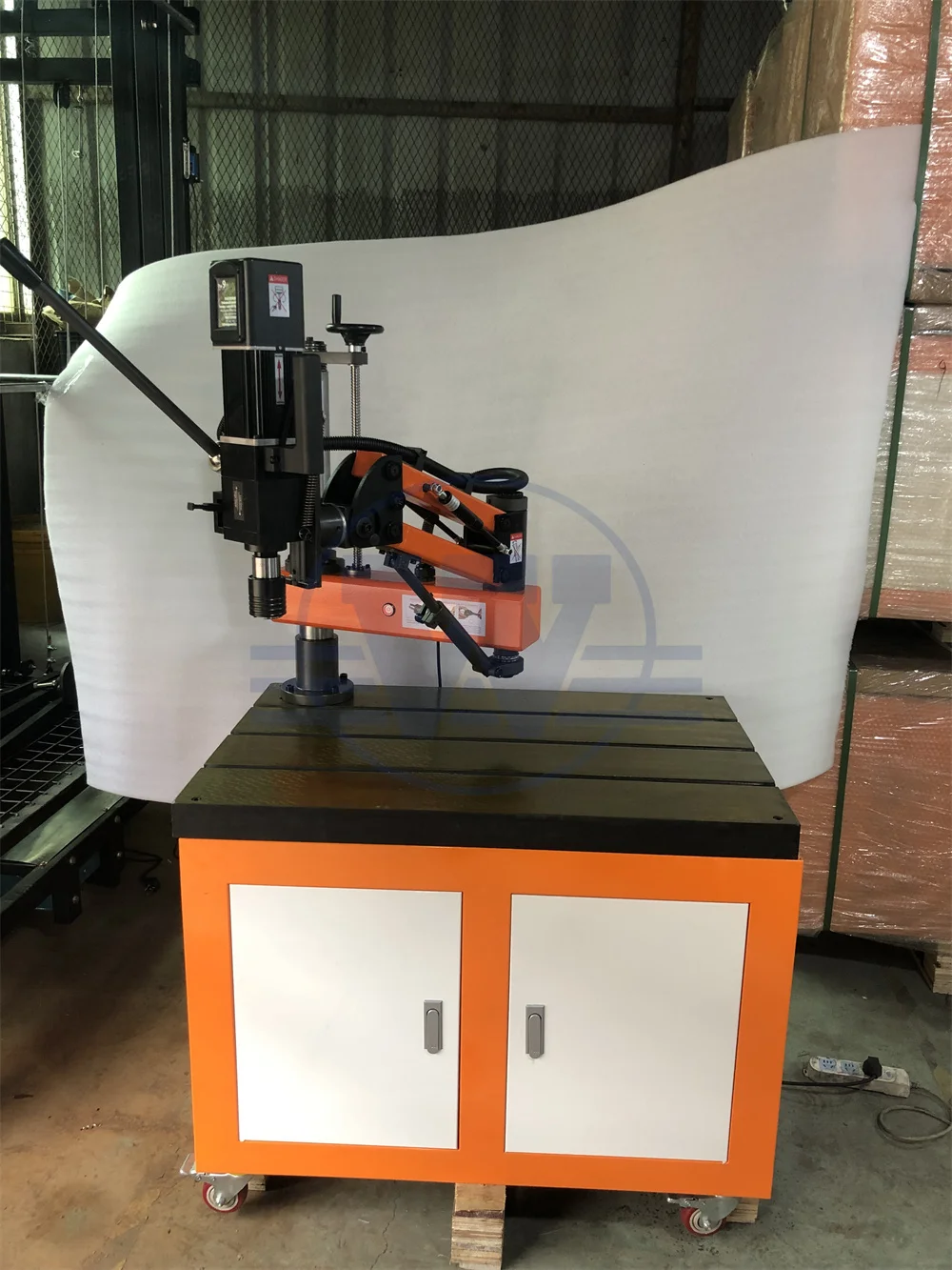 Automatic CNC Servo Drilling/Tapping Machine 220V Vertical & Horizontal with Key Motor Component