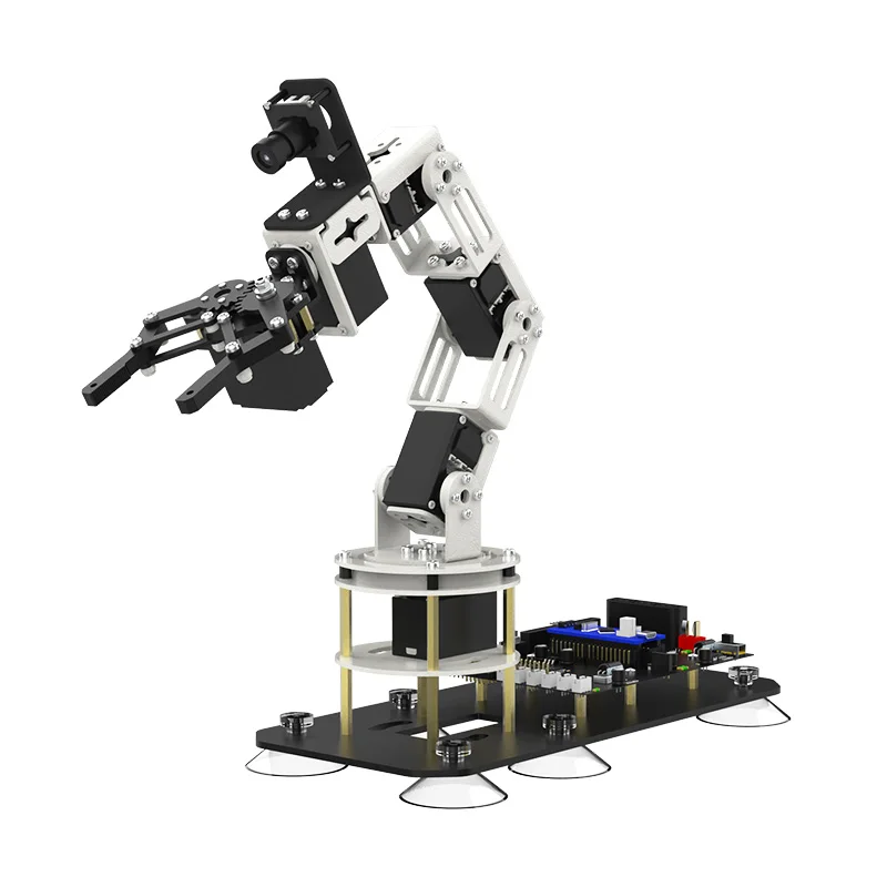 Yahboom 6DOF DOFBOT SE AI Vision Robotic Arm with ROS Python Programming Virtual Machine Version  Learning Kit
