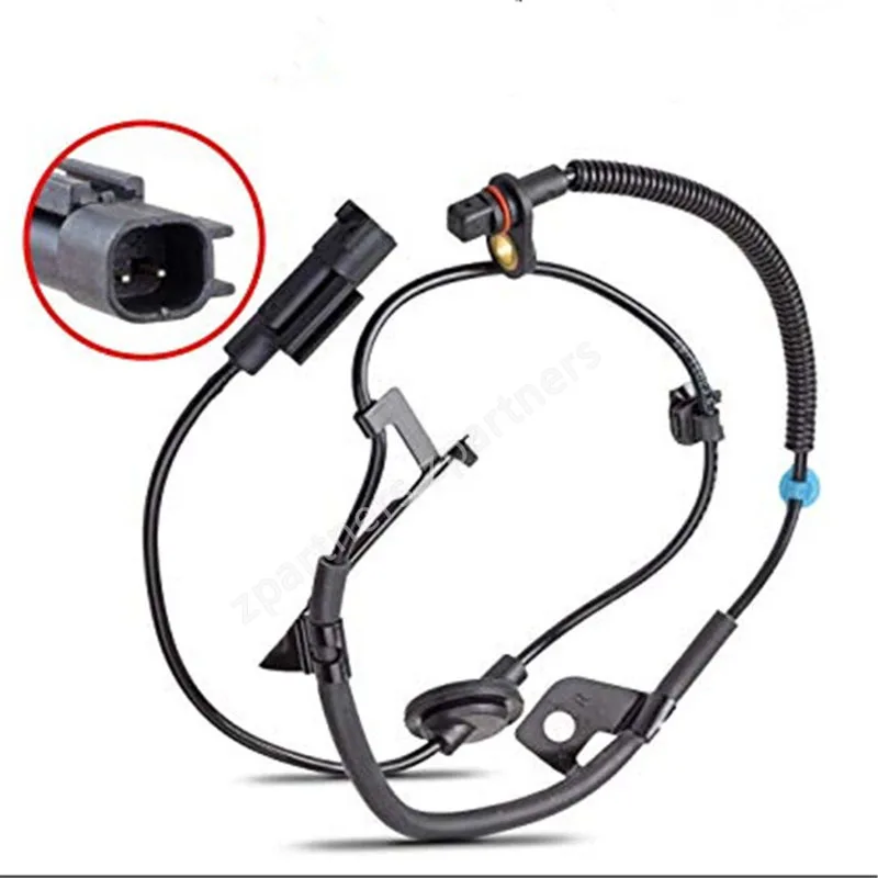 Abs-5. 0265008485. Volkswagen caddy 2 передний левый датчик абс артикул. абс при торможении. поколения систем абс.