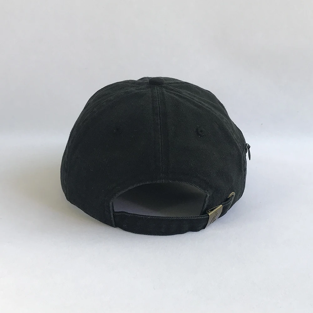 Unisex Best Quality Navy Custom Faded Baseball Vintage Washed 100% Cotton Pigment Dyed Low Profile Dad Hat Six Panel Cap