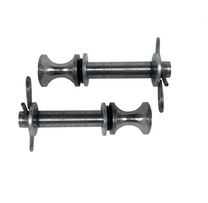 Steel Milling Turning Service Custom Sway Bar Quick Pull Disconnect