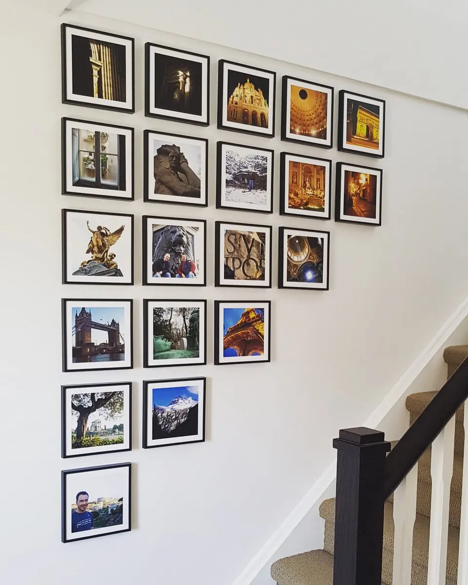 Artmount Mixtile Photo Frame Collage Set Adhesive Diy Picture Frame Sticky On Wall Buy Picture