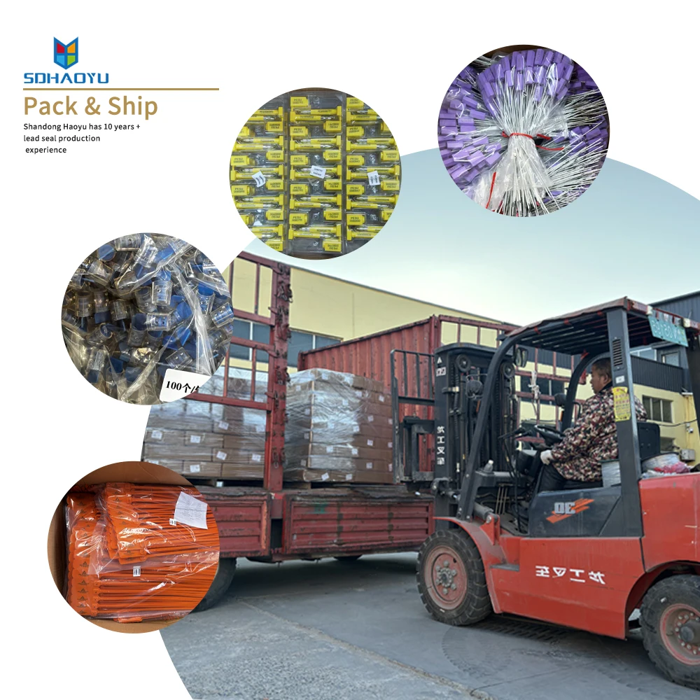 Shrinkable Tamper-proof Seal PP Logistics Transportation Safety Plastic Seal