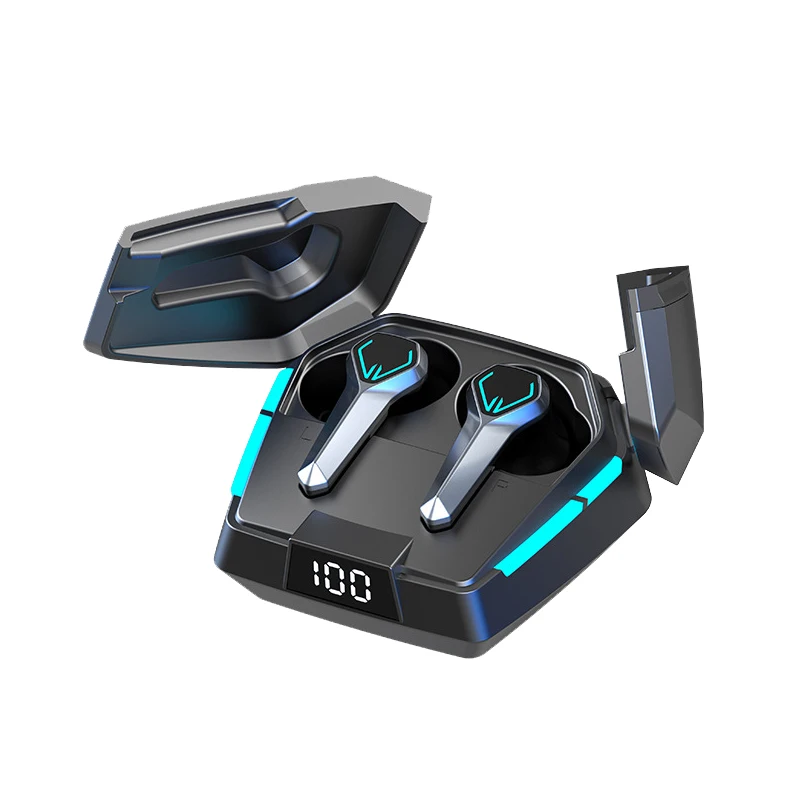JX10 TWS Earbuds - Wireless Gaming Earphones with Noise