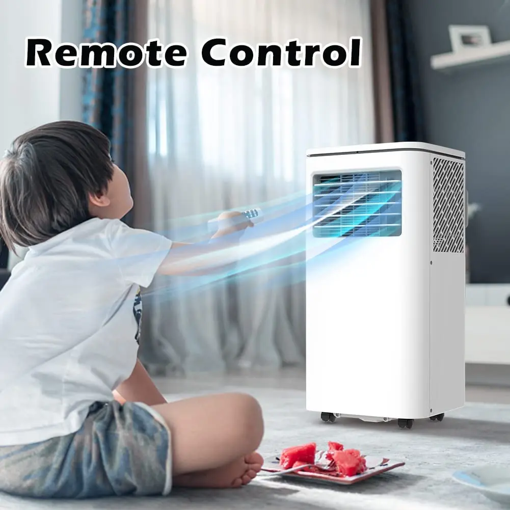 Choice Portable Air Conditioner, 9000BTU, 110-240, 8001-10000 - detail 6
