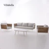 Ivory Garden Sofa Set