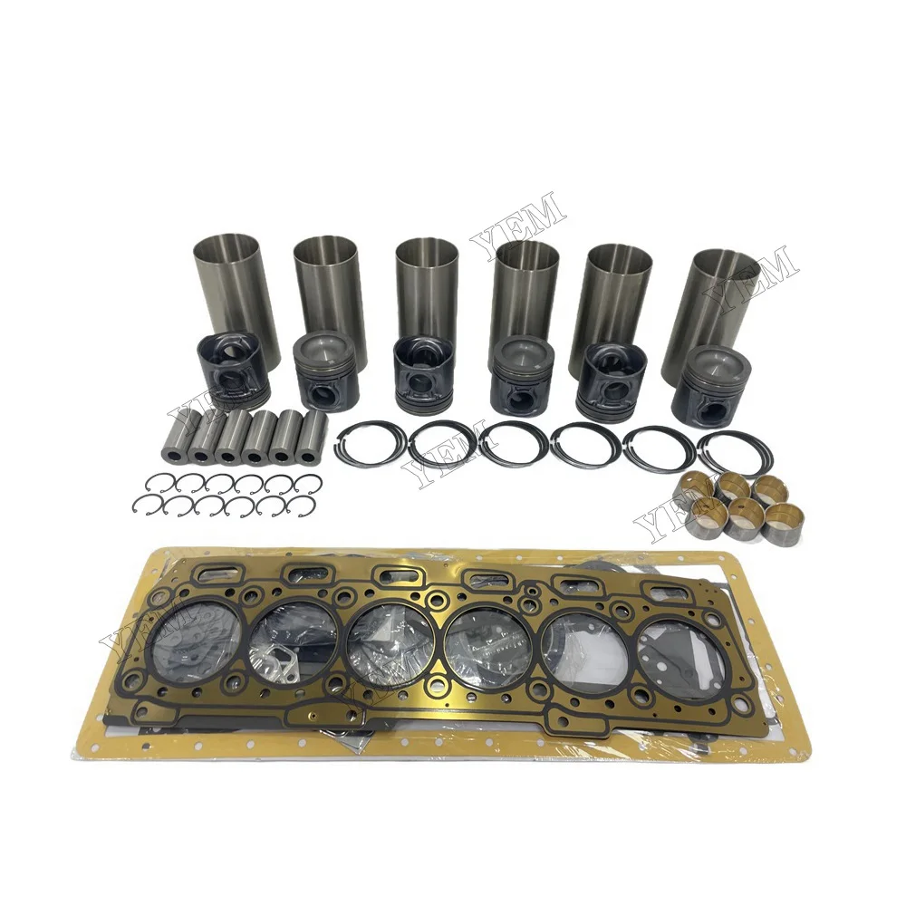 C6.6 Overhaul Kit With Gasket Set Fits for Caterpillar Diesel Engine Parts 6
