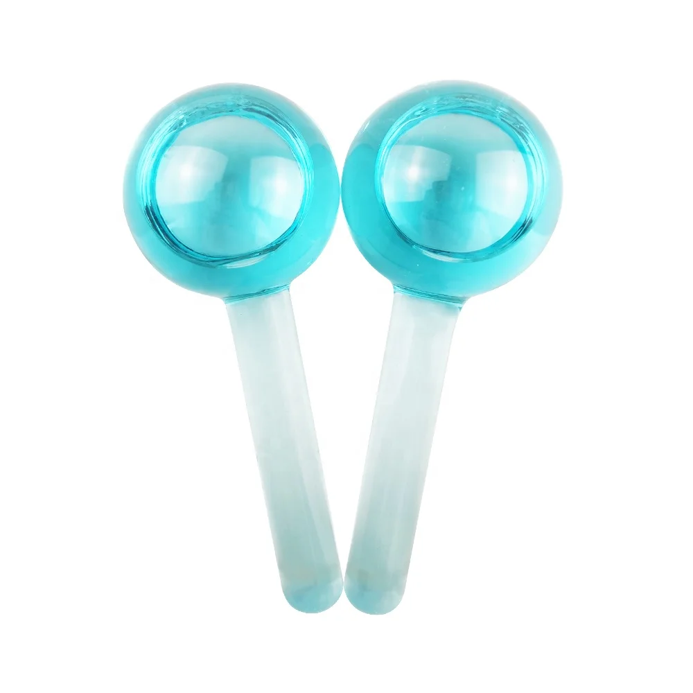 Stronger Glass Cold Face Massage Facial Ice Globes Buy Ice Globes
