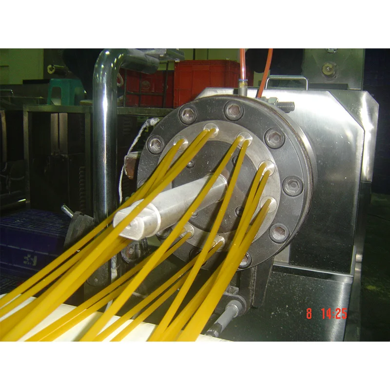 High Efficiency Professional Commercial Semolina Rice Paraguay Pasta Macaroni Spaghetti Making Machine Small