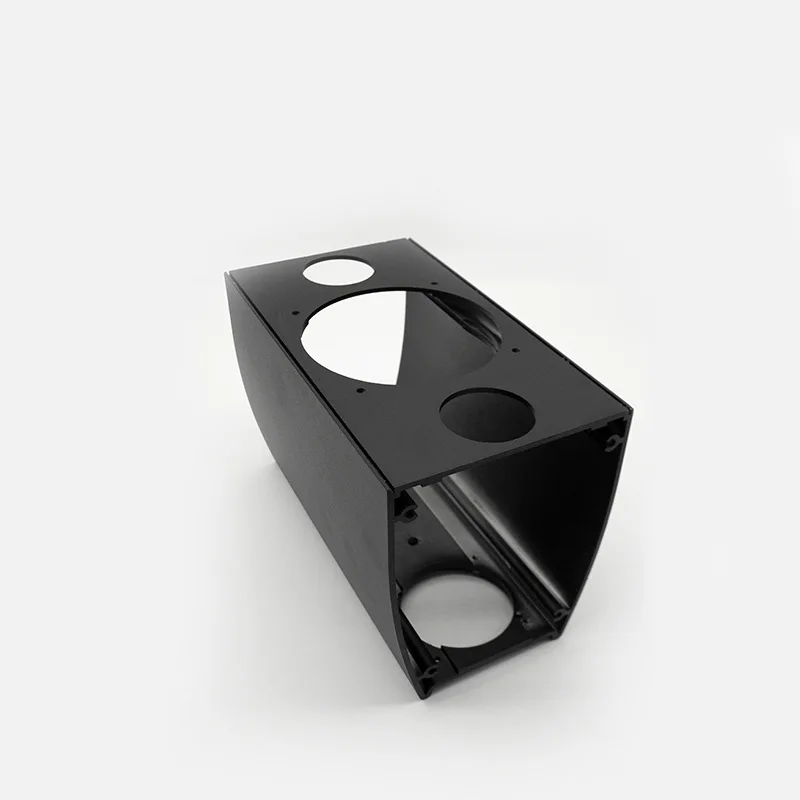 Customized aluminum sound casing industrial aluminum box CNC machining ...