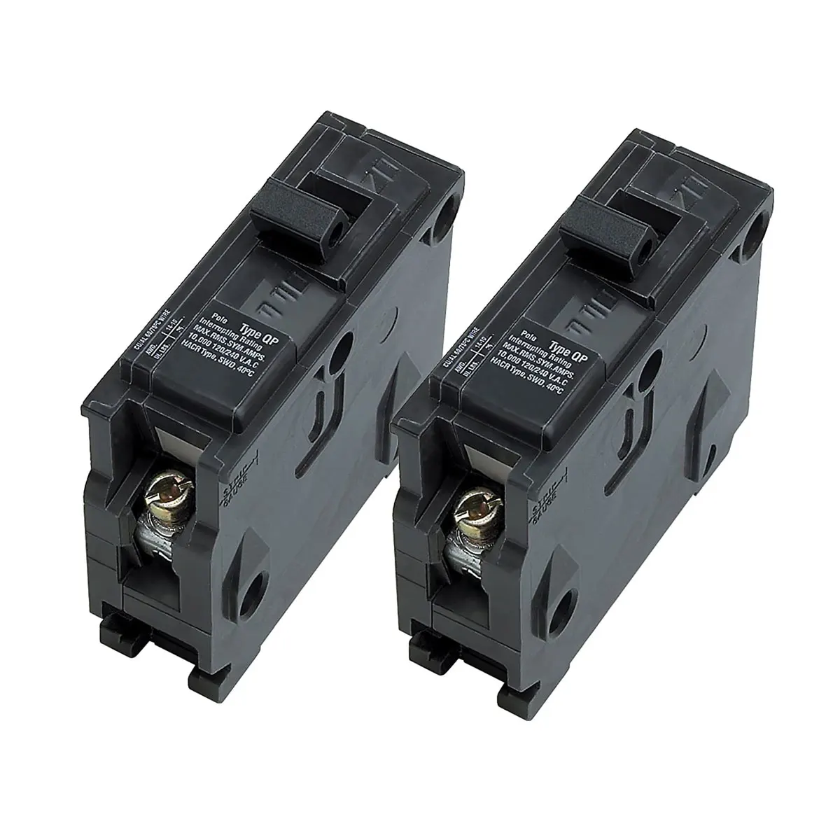 QP Breaker 2P Q210 Q215 Q220 Q225 Q230 Q235 Q240 Q245 Q250 Q260 Q270 Q280 Q290 Q2100 Q2110 Q2125 2 Pole Plug in Circuit Breaker