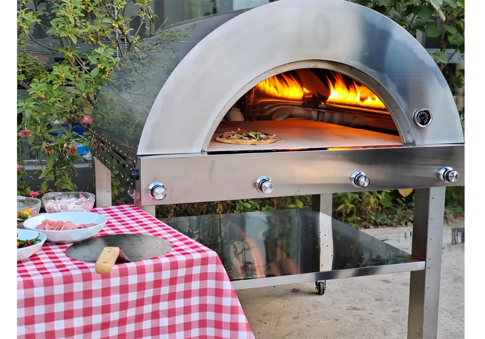 Hot Sale Factory Cheap Price Garden Pizza Oven Commercial Outdoor Gas