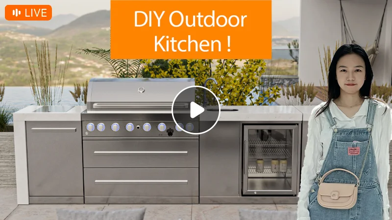 barbecue outdoor kitchen island        <h3 class=