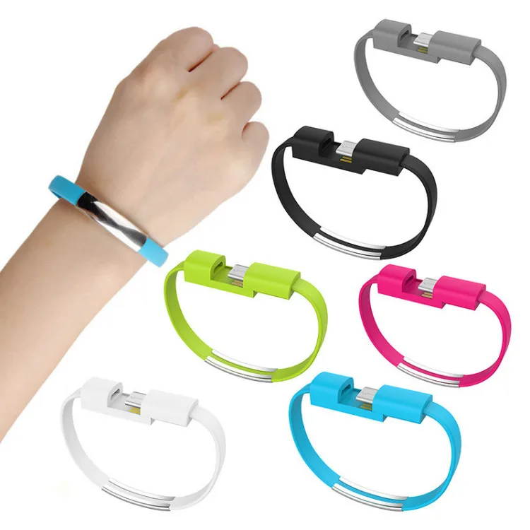 Armilo Bracelet Charger USB C  Lightning to A Cable 3A Fast Charging For  Smartphone  Be Different