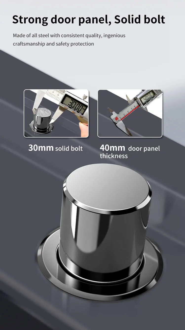 CEQSAFE Black Heavy Duty Fireproof Fire Resistant Welded Home Gun Safe Box factory