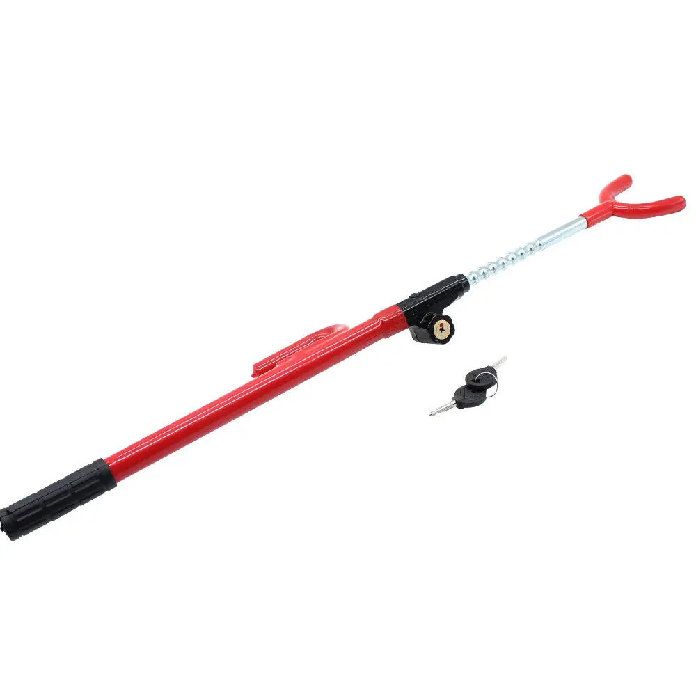 Factory Price Hot Selling Car Anti-theft Universal Customizable Color U-shaped Steering Wheel Lock