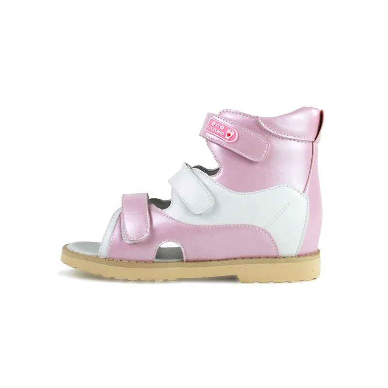 
Детские ортопедические сандалии, обувь с твердой подошвой, красивые, для девочек 