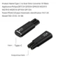 5V Dual Slots Negro