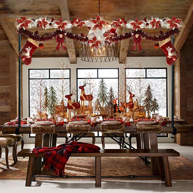 HOT SALE Over the Table Rod Stand With Clamps Adjustable Metal Balloon Table Arch Decoration for Wedding Party Supplies