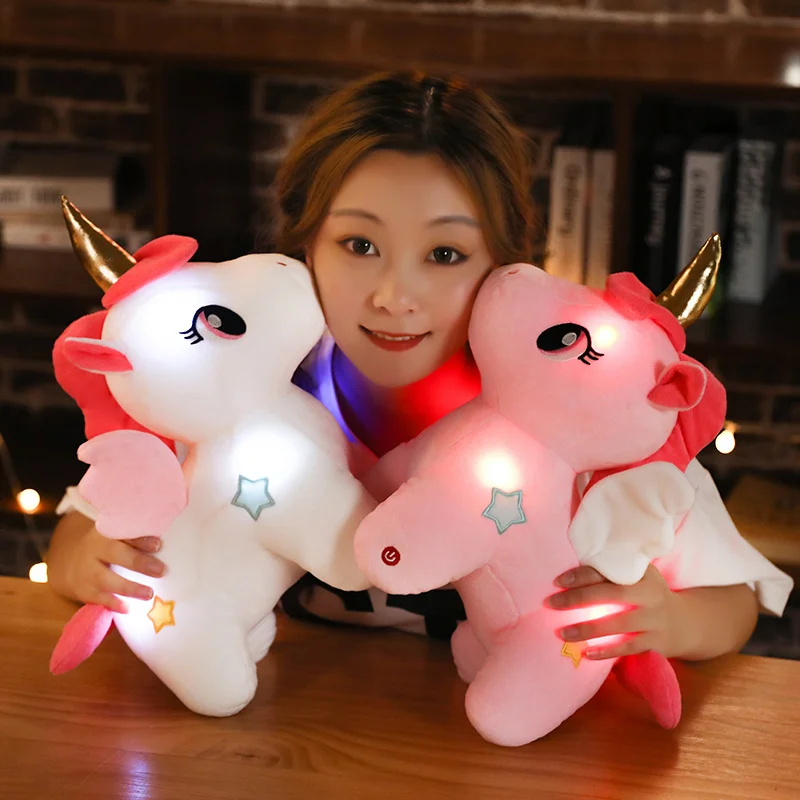 Wholesale Custom Lovely Cute cheapest Soft Plush Unicorn Toy