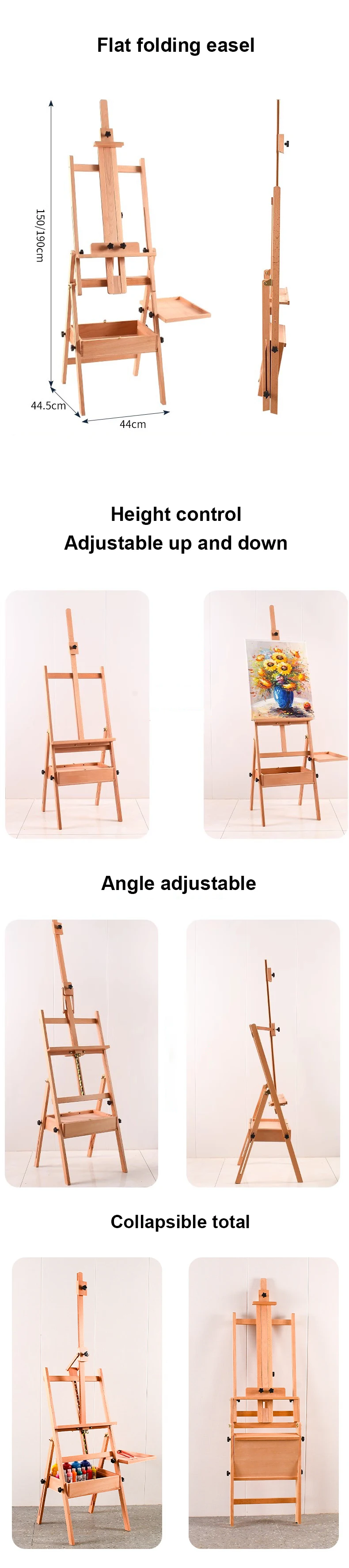 Hotselling Fourlegged Easels With Solid Wood Drawers Buy Four