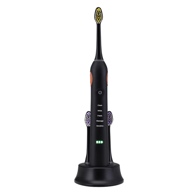 
 Электрическая зубная щетка с мягкой щетиной для всех возрастов  