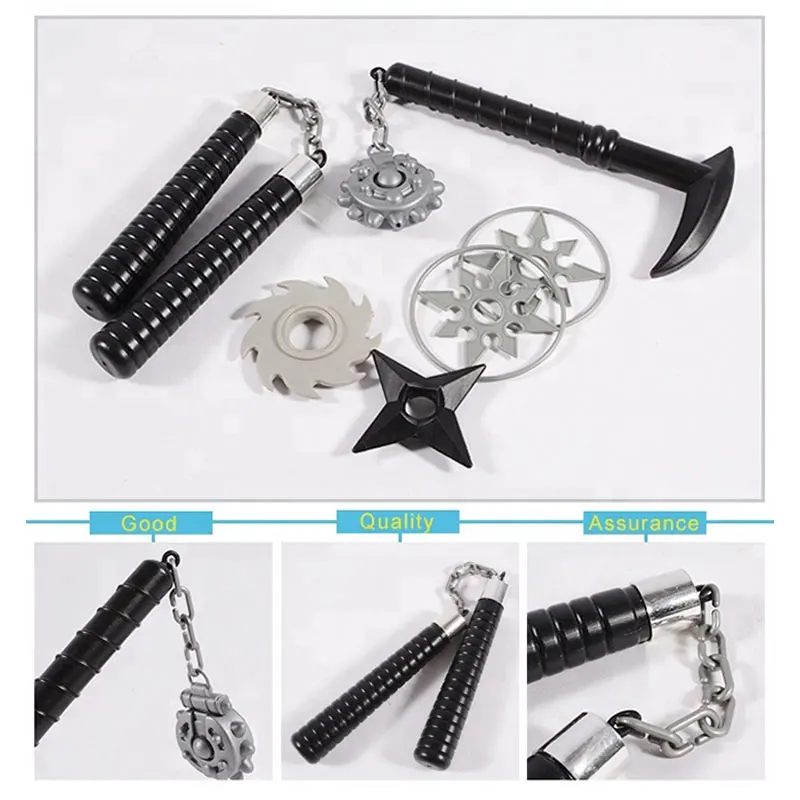 SUPVOX Cosplay Waffenset Teilig Aus Kunststoff Leic Produktbild-Vorschau 7