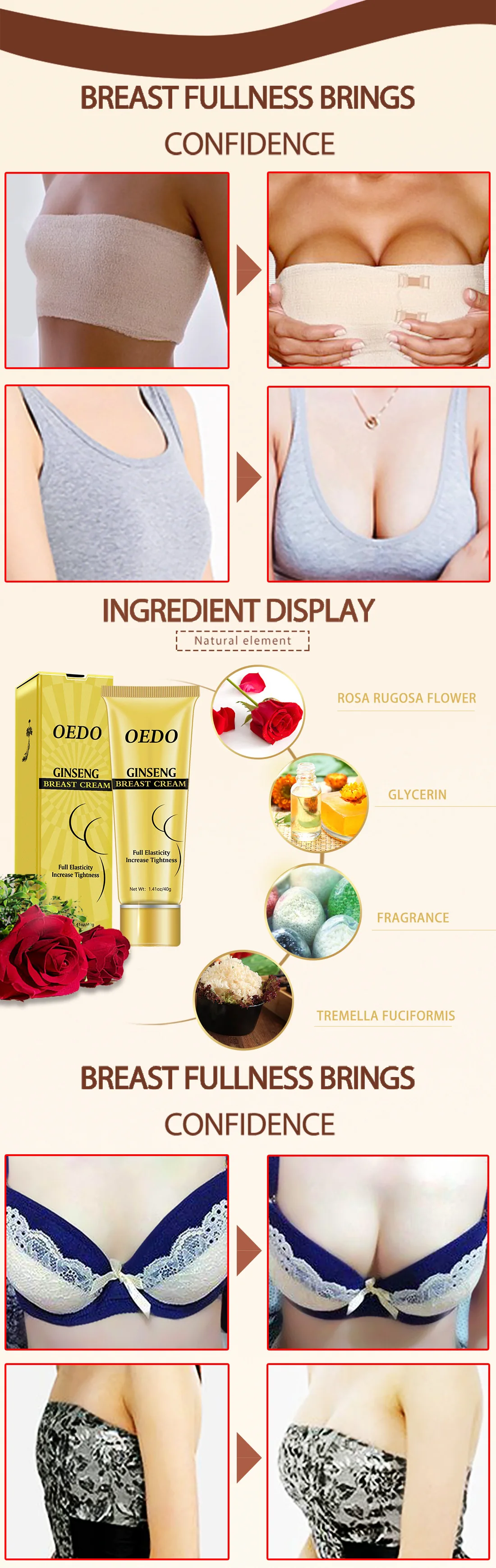 ホットセール高麗人参乳房拡大クリーム胸の強化は女性のホルモン乳房リフト引き締めマッサージアップサイズバストケアを促進します Buy 胸の強化の クリーム 胸のクリーム女性のための クリーム胸tka 77 67 4 0 66 27 3 3インスタント胸の拡大クリームtka 64