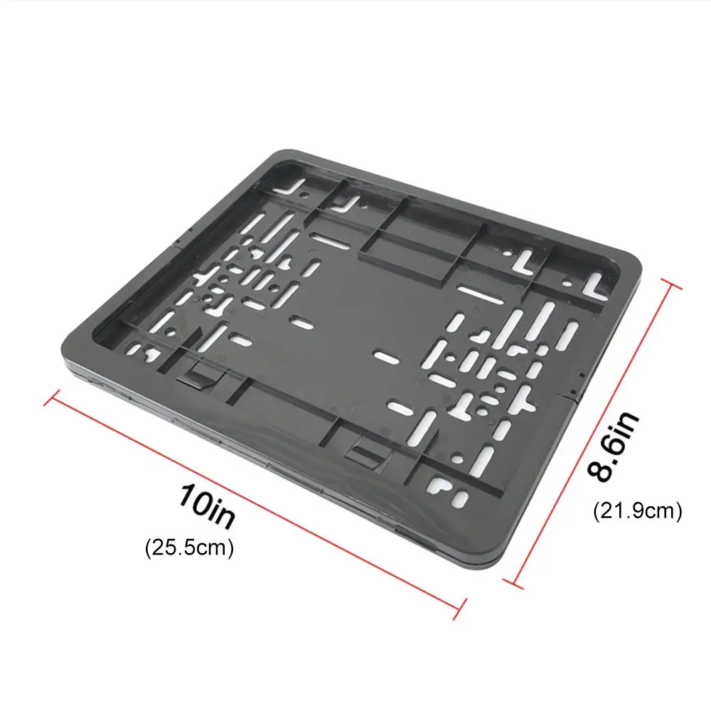 Kenya Size square Plastic Number Plate Holder License Plate Frame