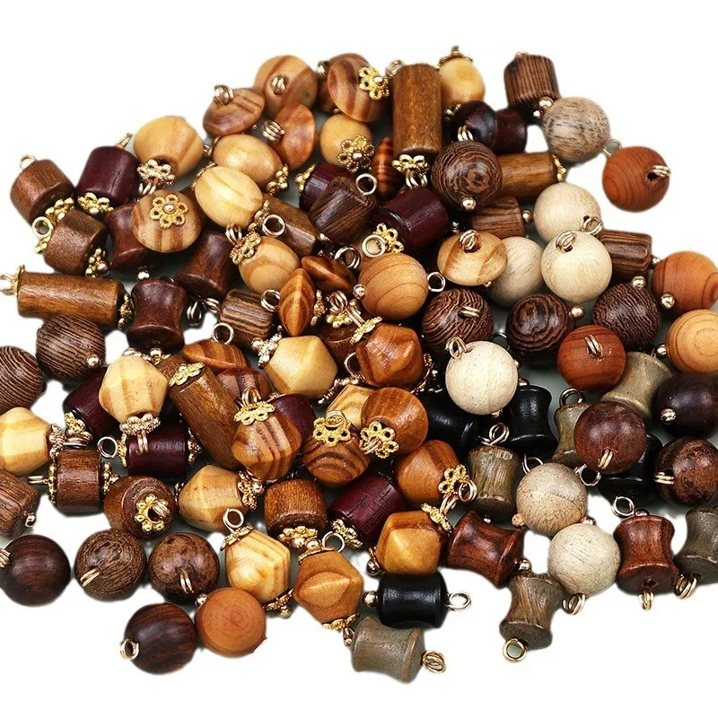 2024 новые кнопки из натурального дерева ретро-кнопки украшенные вручную поддержка настройки