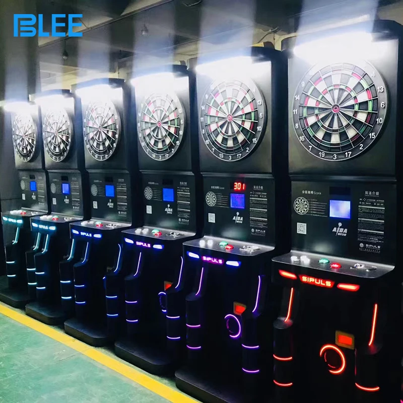 Coin Operated Arcade Darts Game Machine Indoor Sport Entertainment Dart Board Machine For Sale