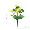Nine-headed lotus (yellow)